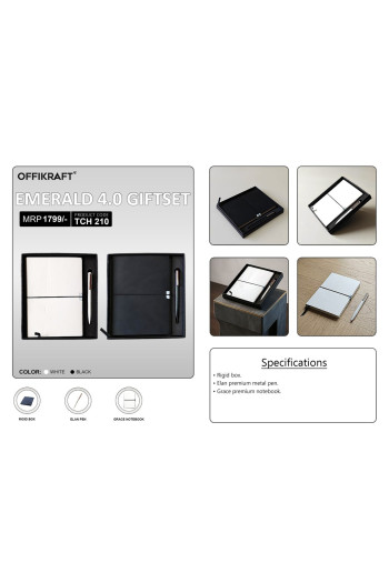 Offikraft Emerald 4.0 Gift Set 